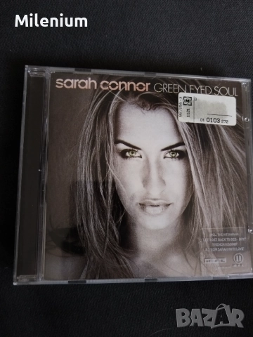 Sarah Connor- Green Eyed soul CD
