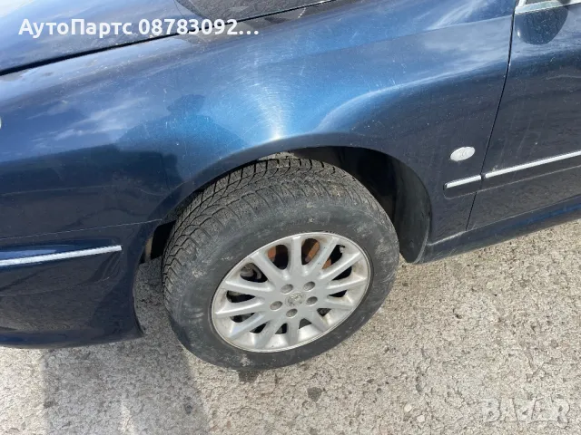 Peugeot 607 2.0 HDI 107 кс RHS  На части , снимка 5 - Автомобили и джипове - 49135129