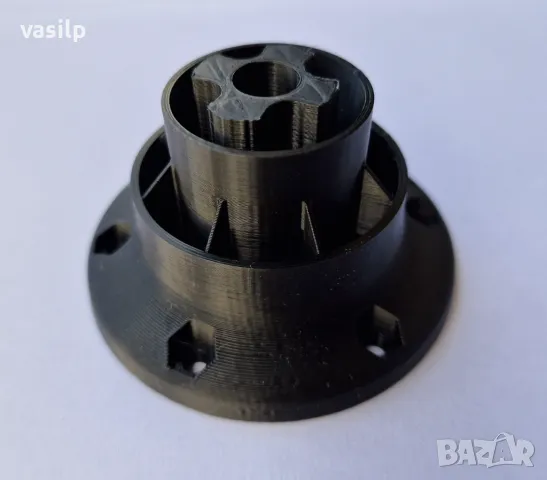 Адаптер за волан за Logitech Driving Force GT, фланец, wheel adapter