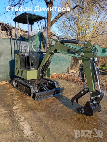 Мини Багер Müller E1.0B