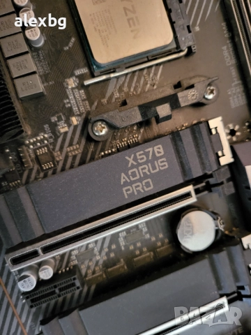 Aorus Pro x570 AMD Ryzen motherboard 3950x CPU, снимка 2 - Процесори - 51588387