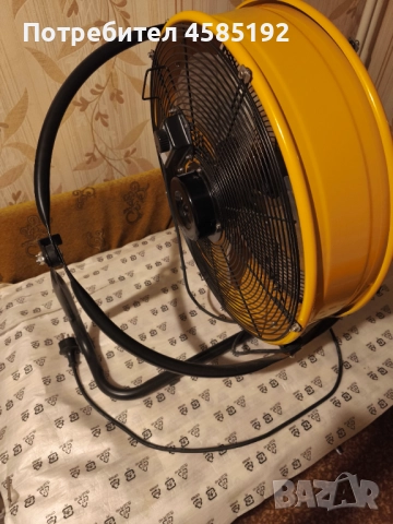 Мощен професионален вентилатор - Master DF 20, снимка 6 - Вентилатори - 51610195