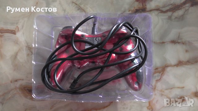 Жичен геймпад Genesis Mangan 200, за PC, Червен | NJG-1425, снимка 8 - Джойстици и геймпадове - 38755068