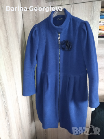 Вълнено палто, снимка 3 - Палта, манта - 44680357