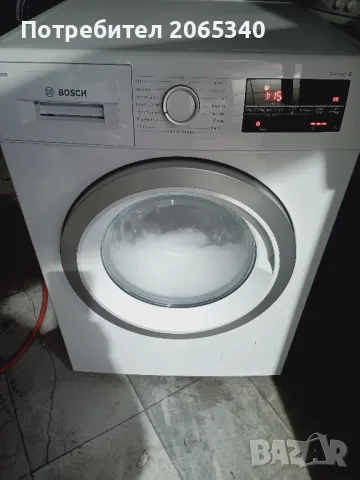 ПЕРАЛНЯ BOSCH 6 SERIES i-DOS 9 КГ А+++, снимка 7 - Перални - 48790513