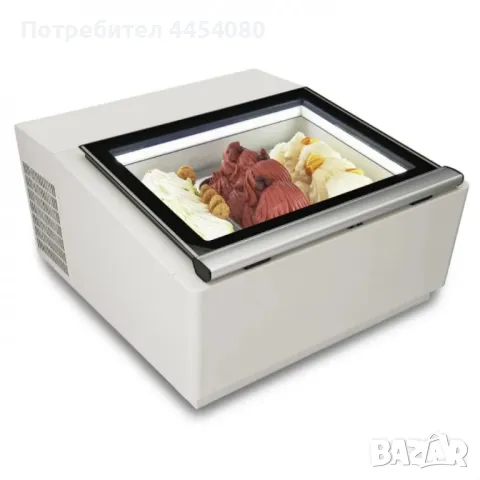 Професионална витрина за сладолед – компактна, икономична и ефективна, снимка 10 - Витрини - 50217424