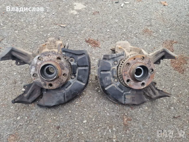 Предни шенкели с главина Audi A3 8L 1.8 125 коня 