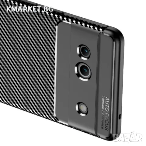 Google Pixel 7a Carbon Fiber Калъф и Протектор, снимка 4 - Калъфи, кейсове - 49136566