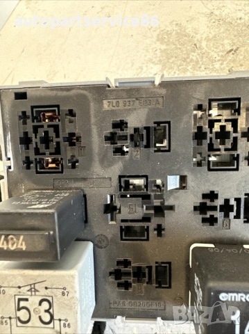 Кутия с предпазители за Volkswagen Touareg 3.0 Tdi (2009) 7L0937503A, снимка 2 - Части - 54164875