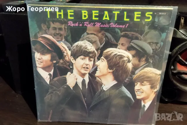 The Beatles , Бийтълс - Rock N Roll Music , NM