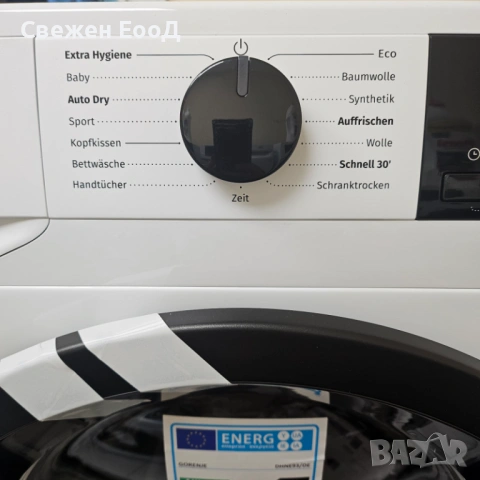 сушилня с термопомпа GORENJE - 9 кг., снимка 4 - Сушилни - 53045997