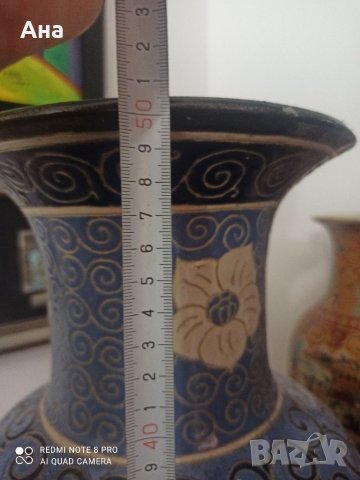 Голяма порцеланова вазА, снимка 6 - Вази - 37521022