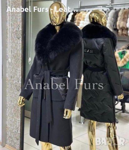 Дамски палта от естествен косъм, снимка 7 - Палта, манта - 42847196
