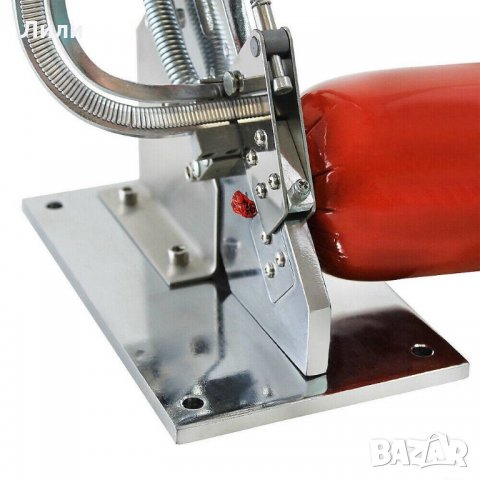 Ръчен Клипсатор с 200 бр КЛИПСИ за запечатване на колбаси, суджуци, карначета, мрежи с плодове, снимка 3 - Други машини и части - 31355441