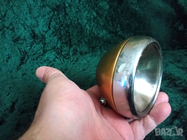 от 1950г фар за велосипед Philips Philidyne, снимка 6 - Части за велосипеди - 51799355