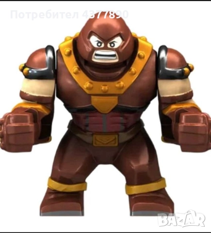 Marvel Heroes, Antiheroes and Villains Big Lego Compatible Figurines, снимка 11 - Фигурки - 52516338