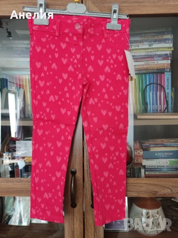 Блузки и дънки за 4 години, снимка 1 - Детски панталони и дънки - 37042904