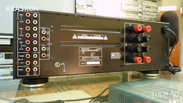 KENWOOD KA-990EX, снимка 6 - Ресийвъри, усилватели, смесителни пултове - 48089888