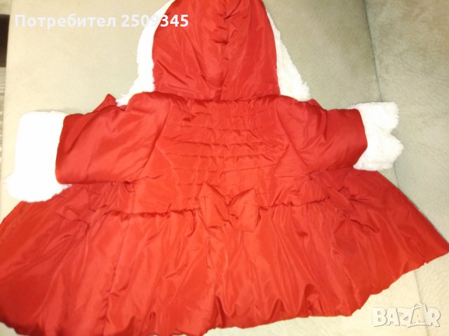 Бебешко зимно якенце, снимка 3 - Бебешки якета и елеци - 30423901