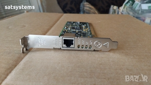  Broadcom BCM95703A30U PCI-X133 Gigabit Ethernet Adapter Card, снимка 2 - Мрежови адаптери - 31943796