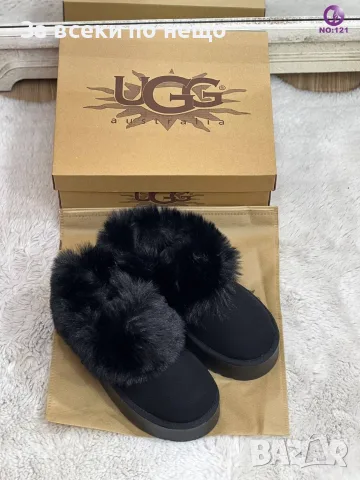 UGG Дамски Зимни Обувки На Платформа👢Дамски Пухени Боти С Платформа И Кутия - 4 Цвята Код SK2200, снимка 6 - Дамски боти - 56219002