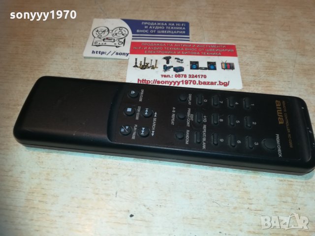 aiwa rc-c202 audio remote-внос switzerland, снимка 8 - Други - 30228903