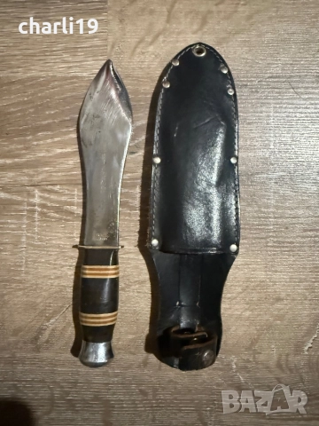 Нож за забиване solinger , снимка 2 - Ножове - 52861218