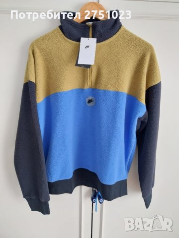 Дамски пуловер Nike, снимка 1 - Тениски - 42706127
