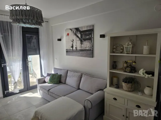 Продавам нова вила с 3 спални в центъра на Никити - Ситония, снимка 2 - Вили - 46497934