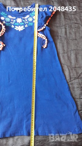 Рокля, снимка 4 - Детски рокли и поли - 37385473