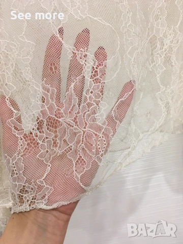 Bruuns Bazaar риза/блуза дантела S, снимка 11 - Ризи - 54000088