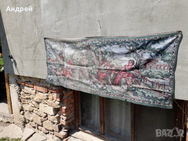 Старинен ковьор,покривка за стена #157, снимка 6 - Антикварни и старинни предмети - 36766776