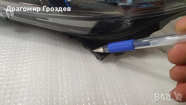 Оригинален ляв фар за Renault ZOE / Рено ЗОЕ (2013-2019), снимка 9 - Части - 51044344