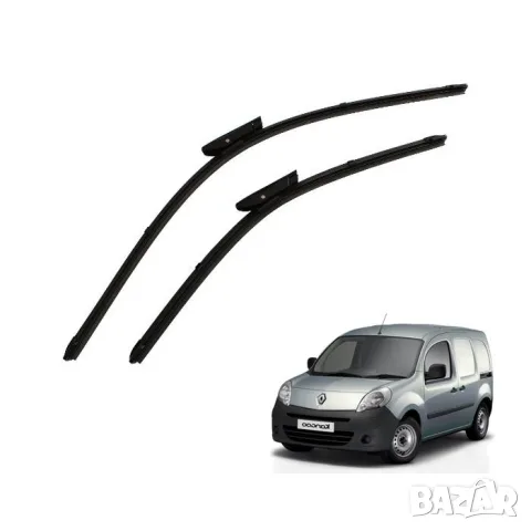 Комплект предни аеро чистачки за Renault Kangoo I