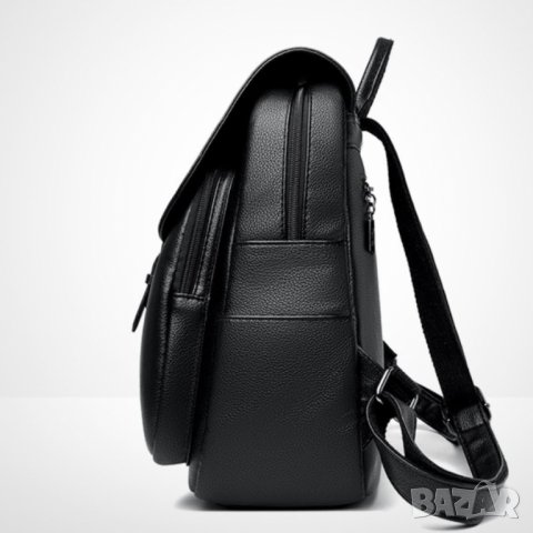 Дамска раница Milly Black, снимка 7 - Раници - 37946485