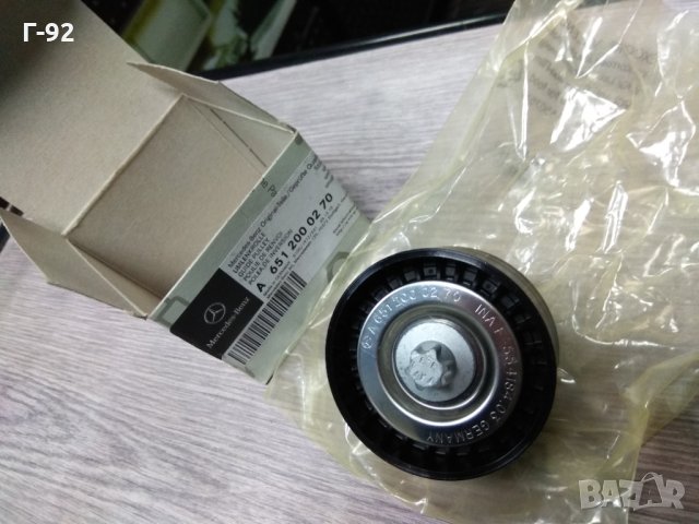 A6512000270**NEU**MERCEDES-BENZ**Ремъчна шайба,**, снимка 2 - Части - 35140712