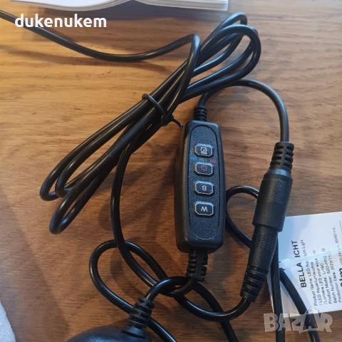 LED осветление за аквариум RGB + бяло, таймер, димируемо, 10 нива яркост, IP67, за аквариуми 20–40 с, снимка 9 - Лед осветление - 52638109