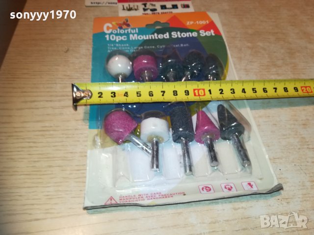 Комплект пили за дрелка 10бр 2710202041, снимка 3 - Други инструменти - 30579093