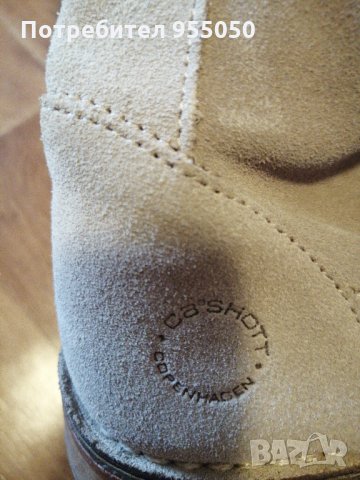 Боти от естествен велур, снимка 2 - Якета - 34101152