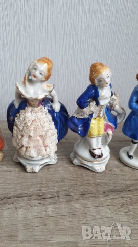 Лот стари порцеланови фигури, снимка 9 - Антикварни и старинни предмети - 42825137
