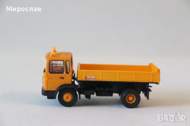 KIBRI H0 1/87 MAN КАМИОН МОДЕЛ КОЛИЧКА