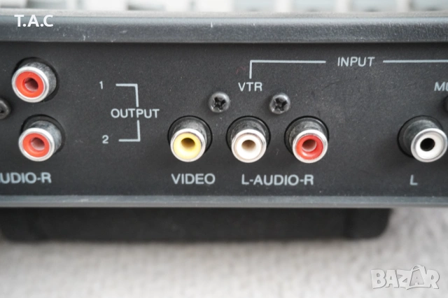 Audio - Video Editor   Vanguard - VA 404, снимка 6 - Ресийвъри, усилватели, смесителни пултове - 53106038