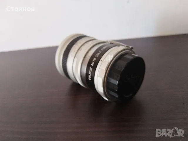 Обектив AUTO BEROLINA 1:2.8 f=28mm Japan, снимка 11 - Обективи и филтри - 55903300