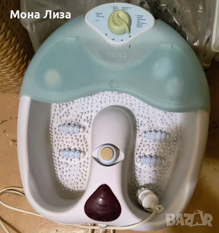 Масажна вана за крака- отопление, масаж и пемза