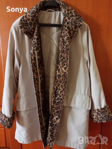 Късо дамско палто марка FaNeRo, снимка 2 - Палта, манта - 38205630