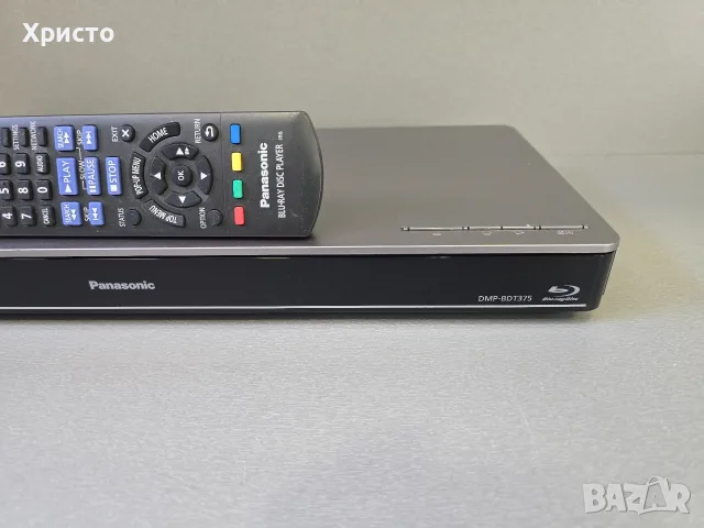 📀🌈 Panasonic DMP-BDT375 🌈📀, снимка 3 - Плейъри, домашно кино, прожектори - 56137924