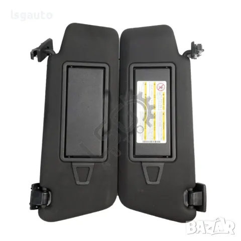 Комплект тапицерия таван, сенници, дръжки и плафони Mercedes-Benz C-Class 204 (W/S/C) 2007-2014 ID: , снимка 4 - Части - 49811044