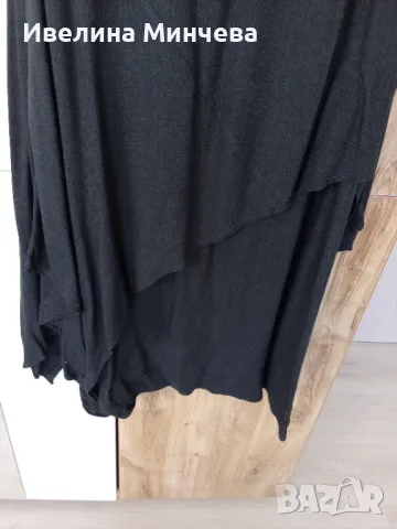 Дълга рокля на пластове, снимка 5 - Рокли - 49776012