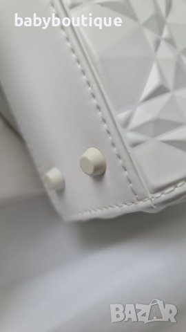 Mini Lady Dior Bag Diamond Motif, снимка 7 - Чанти - 40568064