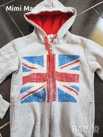 Спортен суитшърт  England, снимка 4 - Суичъри - 35966071